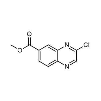 Methyl3-chloroquinoxaline-6-carboxylate picture