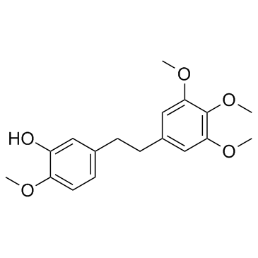 毛兰素结构式