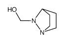 (1,7-diazabicyclo[2.2.1]heptan-7-yl)methanol结构式