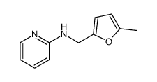 (5-methyl-furfuryl)-[2]pyridyl-amine Structure