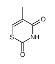 5-methyl-1,3-thiazine-2,4-dione结构式