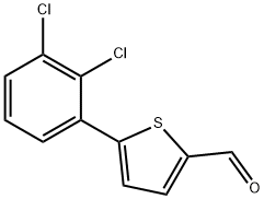 5-(2,3-dichlorophenyl)thiophene-2-carbaldehyde picture