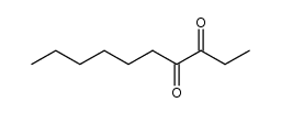 decane-3,4-dione结构式