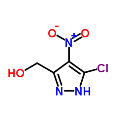 (5-Chloro-4-nitro-1H-pyrazol-3-yl)methanol picture