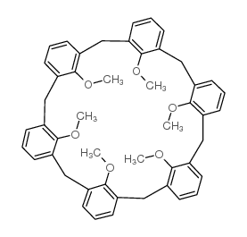 1-Methoxycalix[6]arene structure