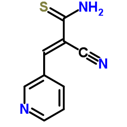 2-CYANO-3-PYRIDIN-3-YL-THIOACRYLAMIDE图片