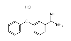 3-phenoxy-benzamidine, hydrochloride图片