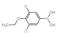 3,5-Dichloro-4-ethoxyphenylboronic acid structure