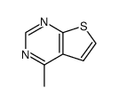 Thieno[2,3-d]pyrimidine, 4-methyl- (9CI)图片