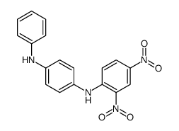 4-N-(2,4-dinitrophenyl)-1-N-phenylbenzene-1,4-diamine Structure