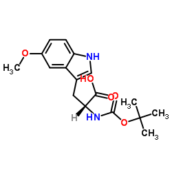 N-BOC-5-METHOXY-D-TRYPTOPHAN picture