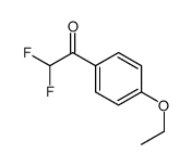 Ethanone, 1-(4-ethoxyphenyl)-2,2-difluoro- (9CI)结构式