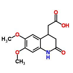 (6,7-Dimethoxy-2-oxo-1,2,3,4-tetrahydro-4-quinolinyl)acetic acid picture