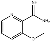 3-Methoxy-pyridine-2-carboxamidine结构式