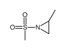 2-methyl-1-methylsulfonylaziridine结构式