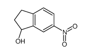 6-nitro-2,3-dihydro-1H-inden-1-ol图片