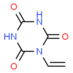 s-Triazine-2,4,6(1H,3H,5H)-trione, vinyl- (6CI) picture