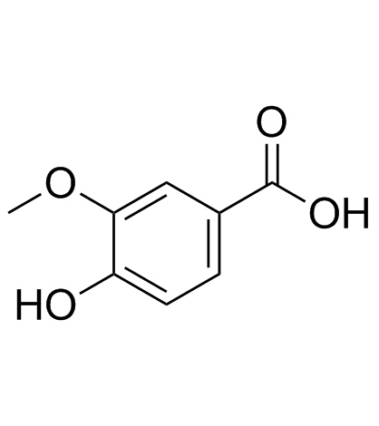 香草酸结构式