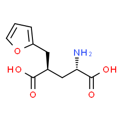 (2S,4S)-4-(FURAN-2-YLMETHYL)GLUTAMICACID Structure
