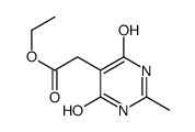 ETHYL2-(4,6-DIHYDROXY-2-METHYLPYRIMIDIN-5-YL)ACETATE picture