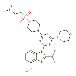 SN-32976 Structure