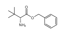 (R)-benzyl 2-amino-3,3-dimethylbutanoate Structure