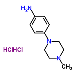 4-(4-Methyl-1-piperazinyl)aniline dihydrochloride图片