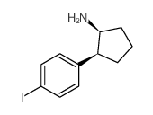 (1S,2S)-2-(4-IODOPHENYL)CYCLOPENTANAMINE picture