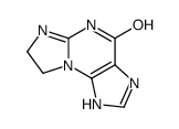 N(2),3-ethanoguanine Structure