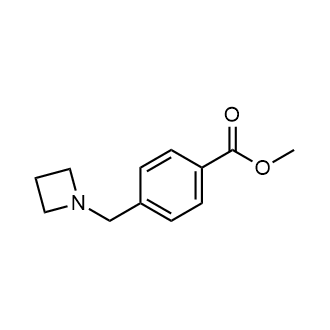 4-(氮杂环丁-1-基甲基)苯甲酸甲酯图片