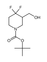 4,4-二氟-3-(羟甲基)哌啶-1-羧酸叔丁酯图片