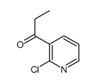 1-(2-chloropyridin-3-yl)propan-1-one Structure