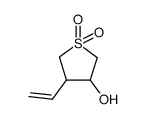 3-hydroxy-4-vinyltetrahydrothiophene 1,1-dioxide结构式