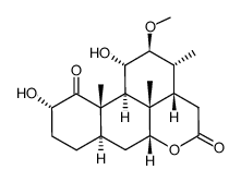 javanicin V结构式