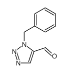 1-benzyl-1,2,3-triazole-5-carbaldehyde结构式