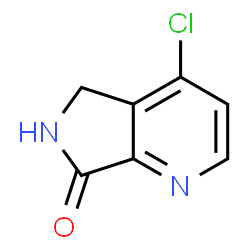 4-chloro-5H-pyrrolo[3,4-b]pyridin-7(6H)-one图片