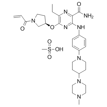 Naquotinib甲磺酸盐图片