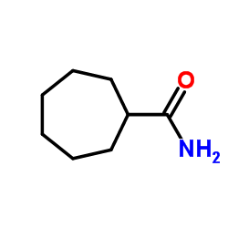 环庚烷酰胺结构式