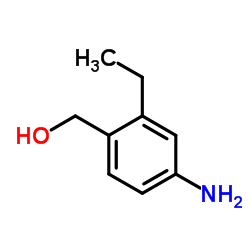 (4-Amino-2-ethylphenyl)methanol Structure