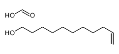 formic acid,undec-10-en-1-ol结构式