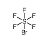 SULFUR BROMOPENTAFLUORIDE结构式