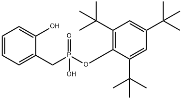 2,4,6-tri-tert-butylphenylesterofsalicylphosphorousacid结构式