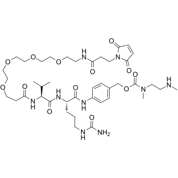 Mal-PEG4-VC-PAB-DMEA图片