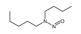 N-NITROSO-N-BUTYL-N-PENTYLAMINE Structure