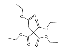 ETHYLENETETRACARBOXYLIC ACID, TETRAETHYL ESTER Structure