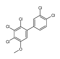 2,3,4-trichloro-1-(3,4-dichlorophenyl)-5-methoxybenzene结构式