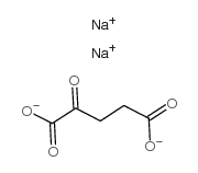 α-KETOGLUTARIC ACID MONOSODIUM SALT Structure