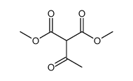 2-Acetylmalonic acid dimethyl ester structure