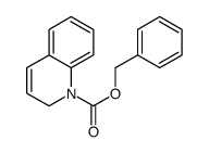 1(2H)-Quinolinecarboxylic acid benzyl ester结构式