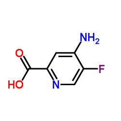 4-Amino-5-fluoro-2-pyridinecarboxylic acid图片